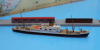 Passenger vessel "Gnesienau" coloured decks (1 p.) GER 1936 Mercator M 550